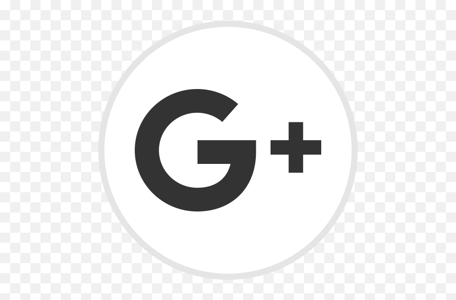 Logo Google Social Media Plus Icon - Dot Png,Google Plus Social Media Icon