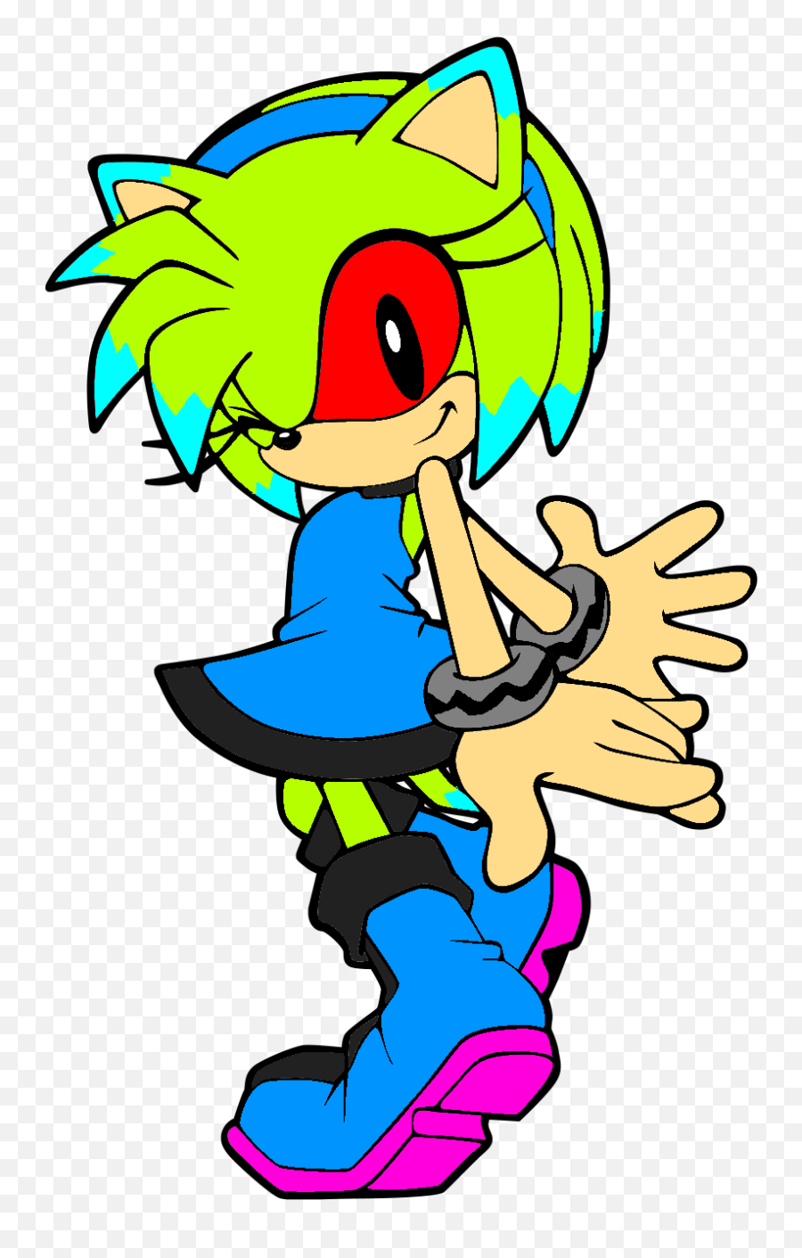 Hikari Scarce Archie Comics Sonic Fanon Wiki Fandom - Sonic Adventure 2 Amy Png,Scarce Png