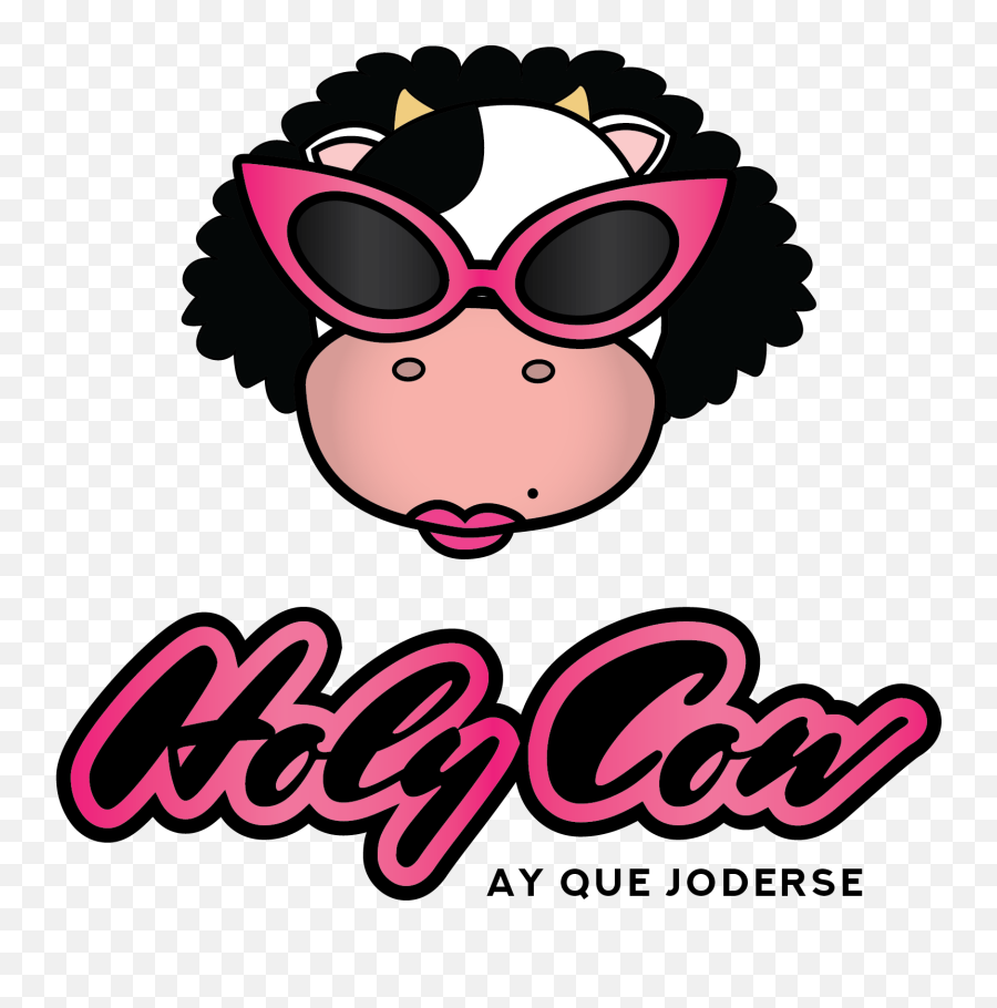 Holy Cow Ay Que Joderse U2013 Because - Illustration Png,Cow Logo