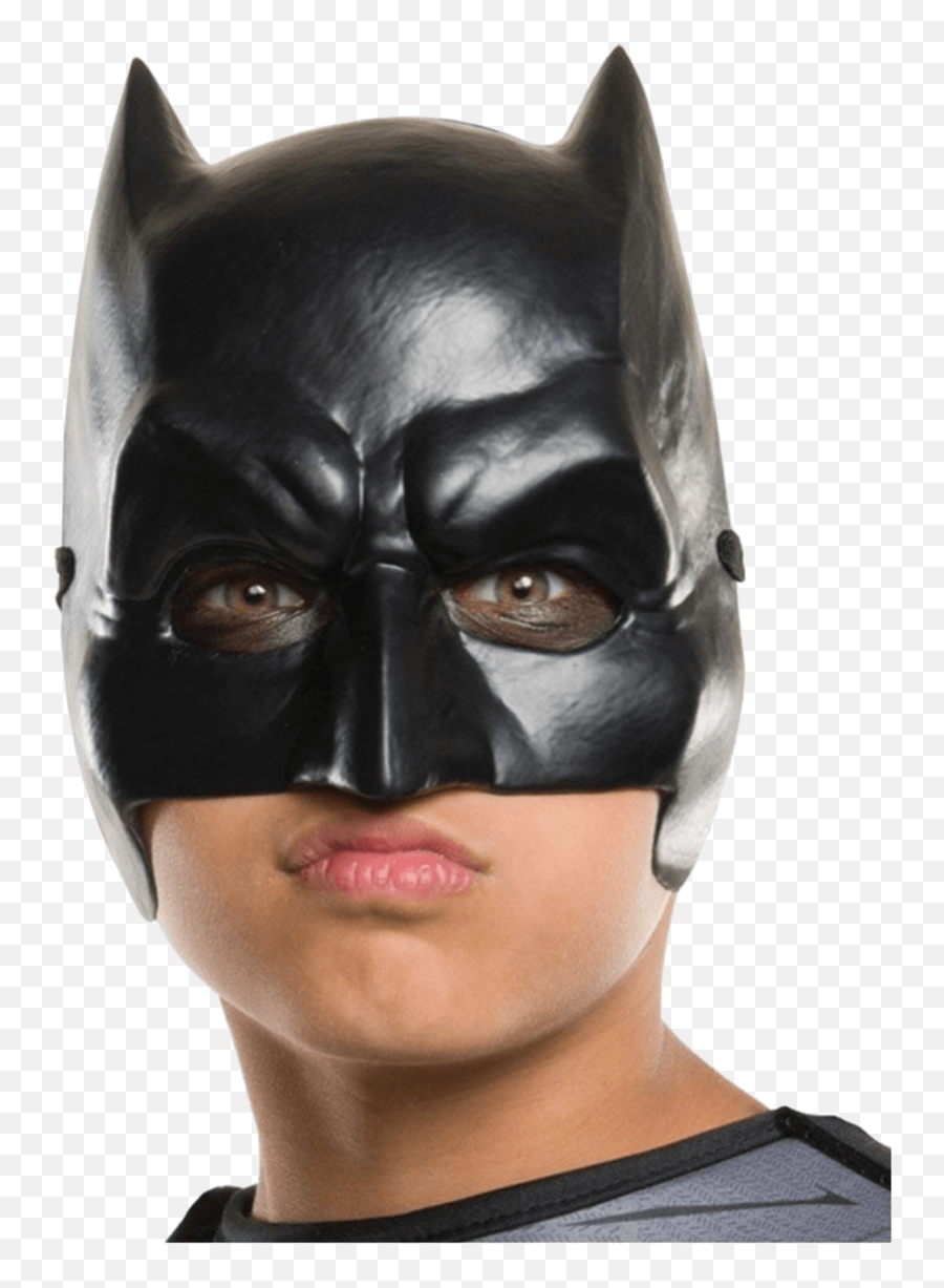 Download Child Dawn Of Justice Batman Mask - Batman Costume Png Hd,Batman Mask Transparent