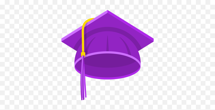 Purple Graduation Hat Box Critters Wiki Fandom - Purple Graduation Hat Png,Graduate Hat Icon