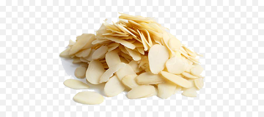 Almond Blanched Slices Ja Commodities Png Almonds