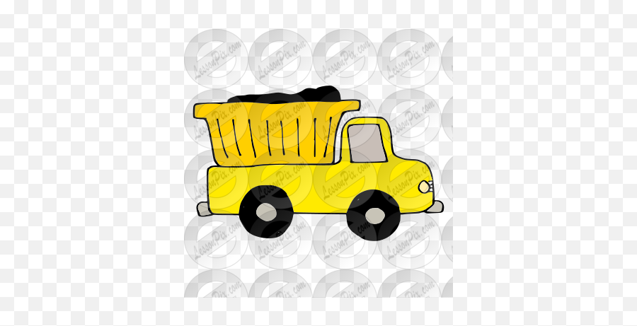 Dump Truck Picture For Classroom Therapy Use - Great Dump Commercial Vehicle Png,Dump Truck Icon