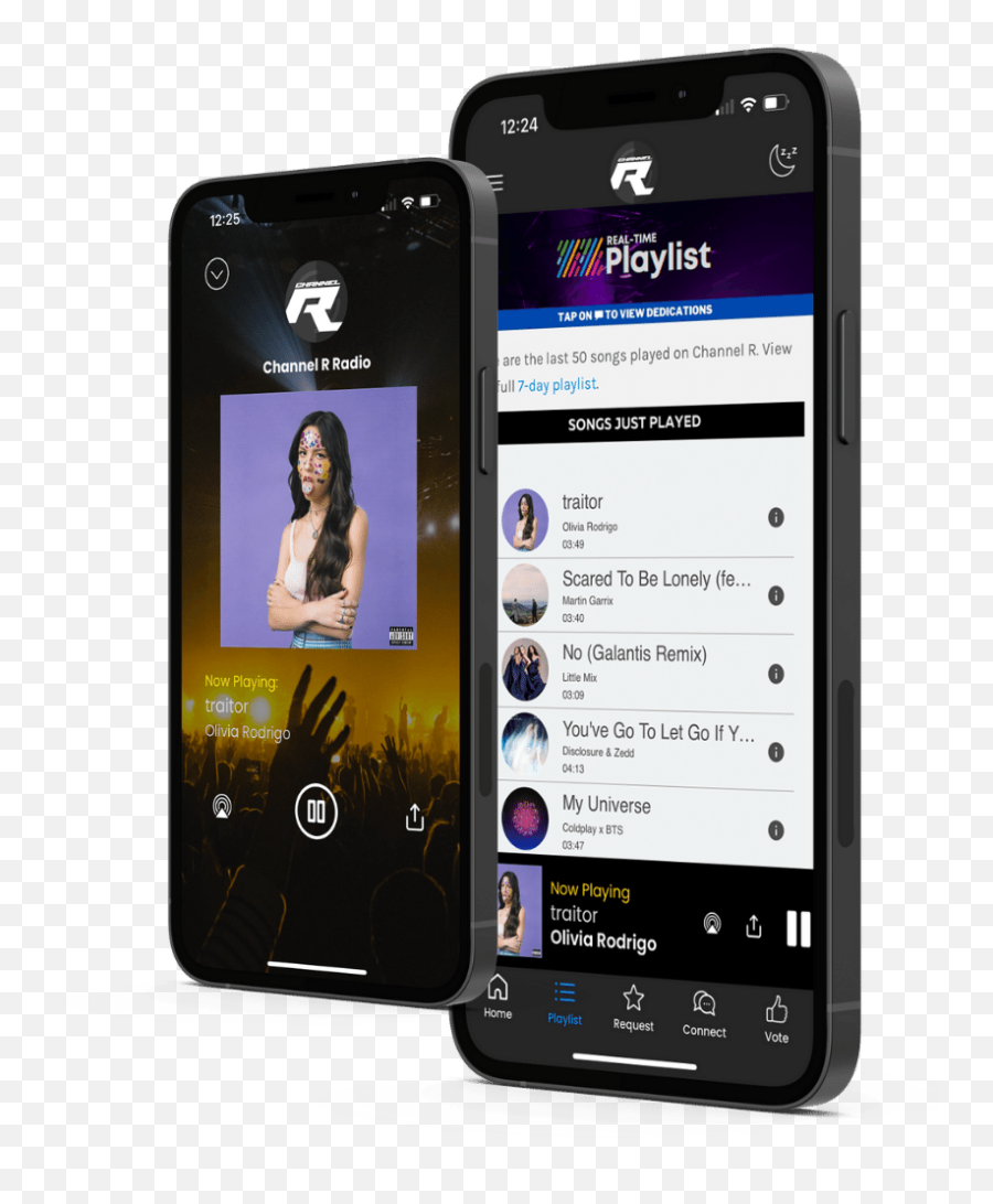 Channel R Radio App - Channel R Camera Phone Png,Ios 7 Radio Icon
