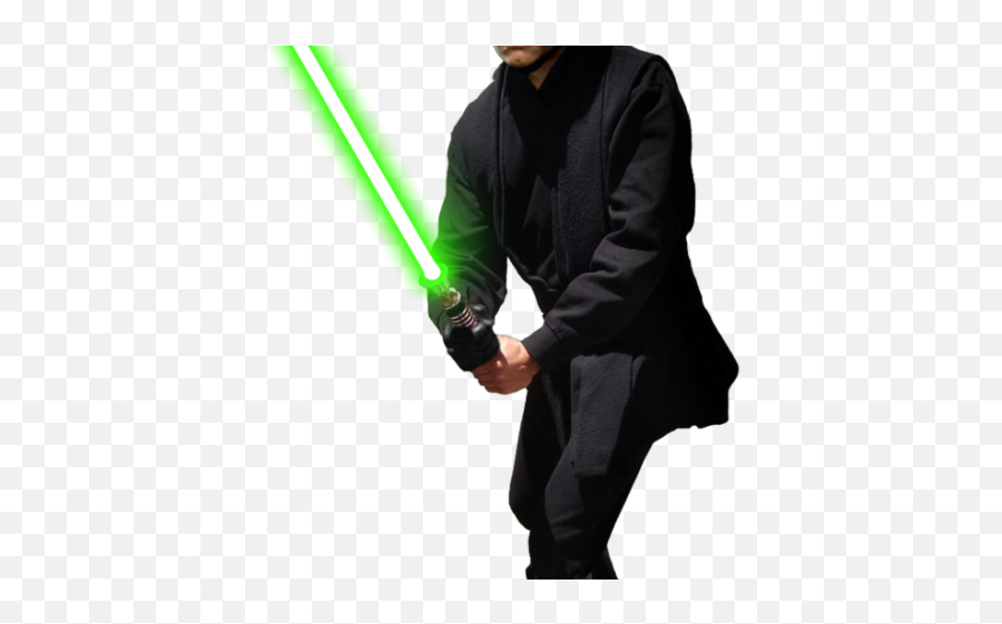 Luke Skywalker Clipart Transparent Background - Luke Luke Skywalker Return Of The Jedi Costume Png,Suit Transparent Background