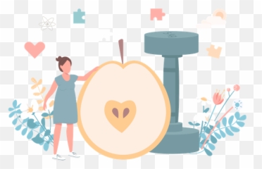 Fitness Illustrations Images U0026 Vectors - Royalty Free Vida Saludable Ilustracion png