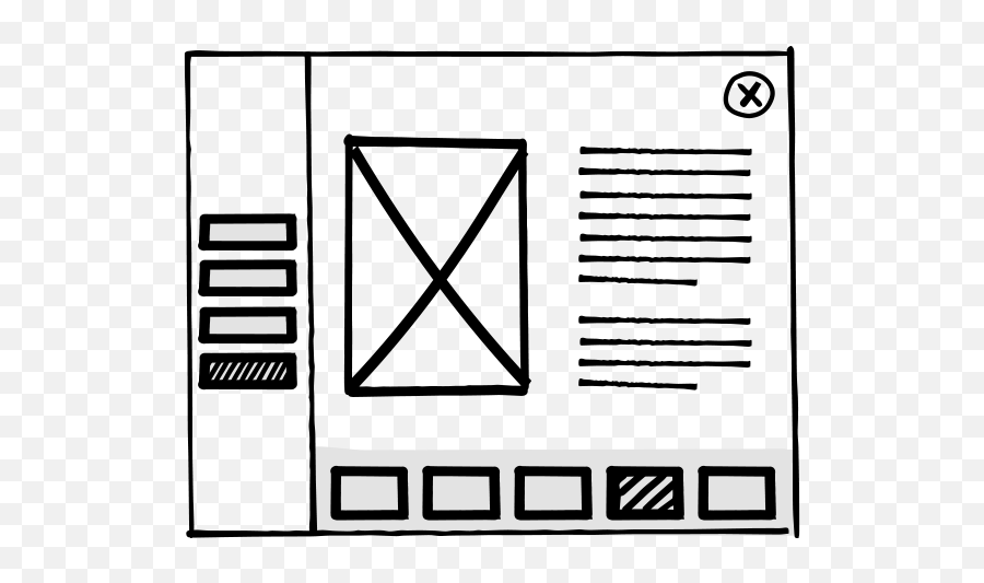 Practicum Vol 6 The Wireframe Starter Kit - Forming And Solving Equations Angles Png,X Out Icon