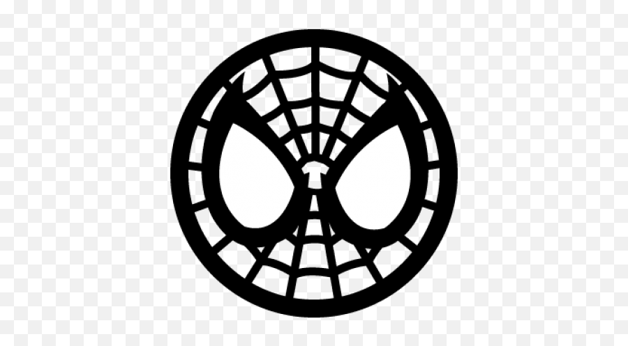 Spiderman Symbol Logo Vector - Ai Pdf Free Graphics Spiderman Symbol Png,Pdf Icon Vector