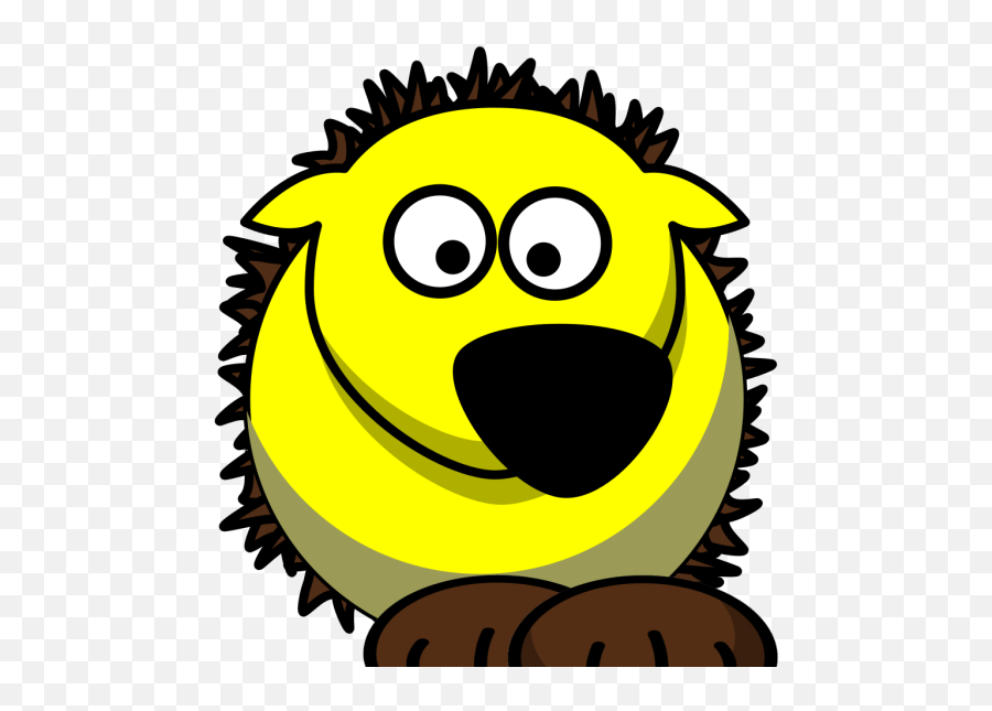 Hedgehog Png Svg Clip Art For Web - Download Clip Art Png Hedgehog Clipart Brown,Hedgehog Icon