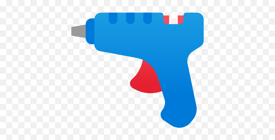 Hot Glue Gun Icon In Fluency Style - Trigger Png,Animated Gif Clipart 