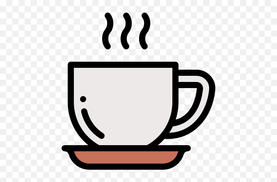 Coffee Cup - Free Food Icons Coffee Cup 2d Icon Png,Coffee Cup Icon Png