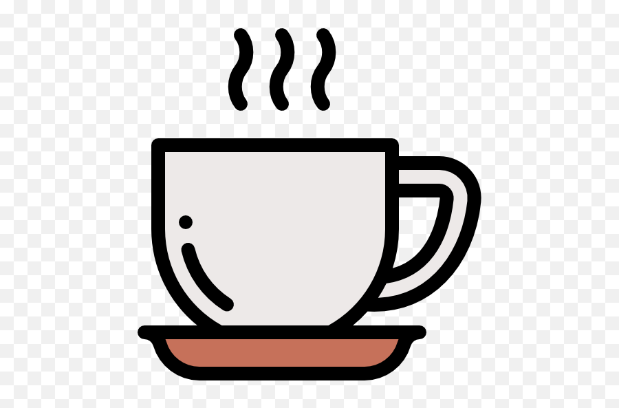 Coffee Cup - Free Food Icons Coffee Cup 2d Icon Png,Coffee Cup Icon Png ...