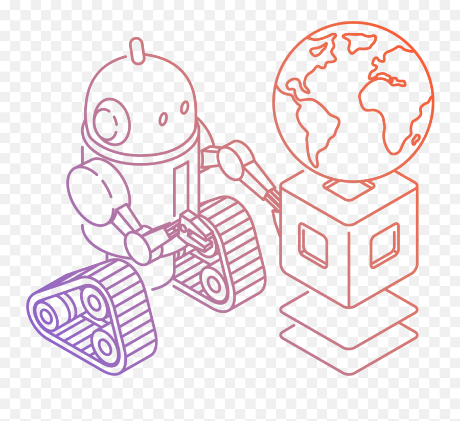 Reinvent Aws Robotics Blog Png Swag Icon