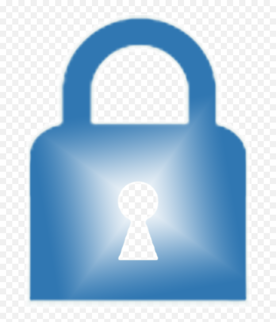 Security U2013 Digital Synergy Consulting Inc Png Blue Lock Icon