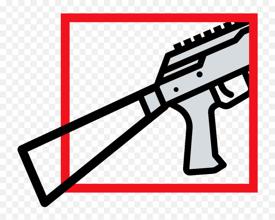 Pp - 19 Submachine Gun U200b Kalashnikov Concern Png,Assault Rifle Icon