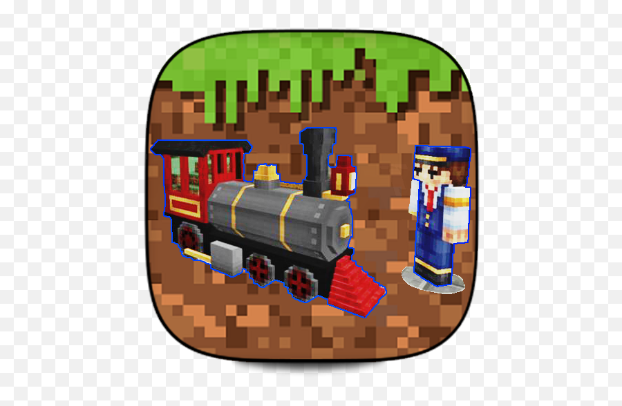 Train Mod For Minecraft Old Versions Android Aptoide Png Thomas The Icon