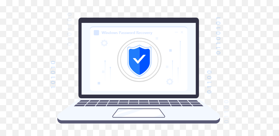 Windows Password Recovery Download Remover For Png Icon With Shield