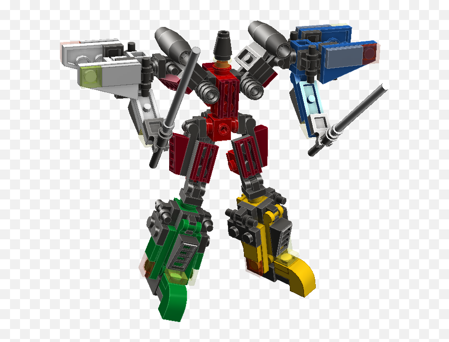 Ninja Team 2 Robot Mode Missle - Robots Ninja Lego Png,Missle Png