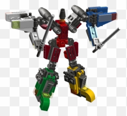 Ninja Team 2 Robot Mode Missle - Robots Ninja Lego Png,Missle Png