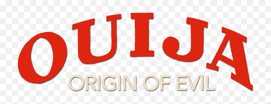 Ouija Origin Of Evil Movie Fanart Fanarttv - Ouija Origin Of Evil Logo Png,Origin Logo Png