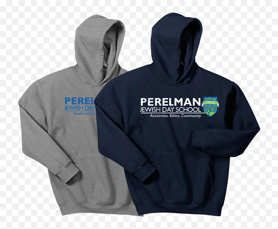 Download Hd Perelman Jds Gildan Hooded Sweatshirt - Thomas Usmc Clothes Png,Isaiah Thomas Png