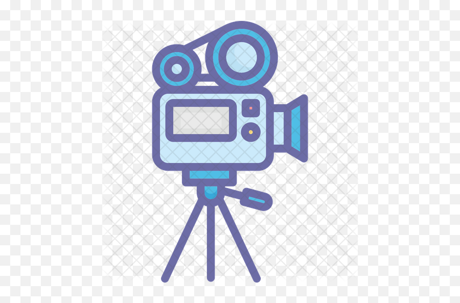 Movie Camera Icon - Movie Camera Png,Video Camera Png
