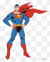 Superman Clipart Free Download - Png