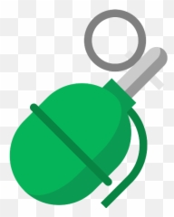 Grenade Png Icon - Cartoon