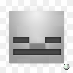 Skeleton Minecraft Face - Skin Head Transparent png
