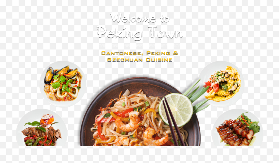 Peking Town Weymouth Dorset - Food Png For Banner,Chinese Food Png