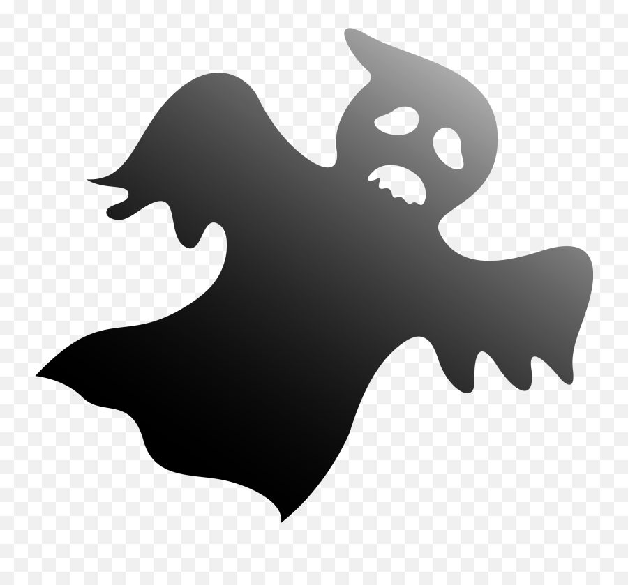 Black Horror Ghost Png Download - Ghost Png,Ghost Png Transparent