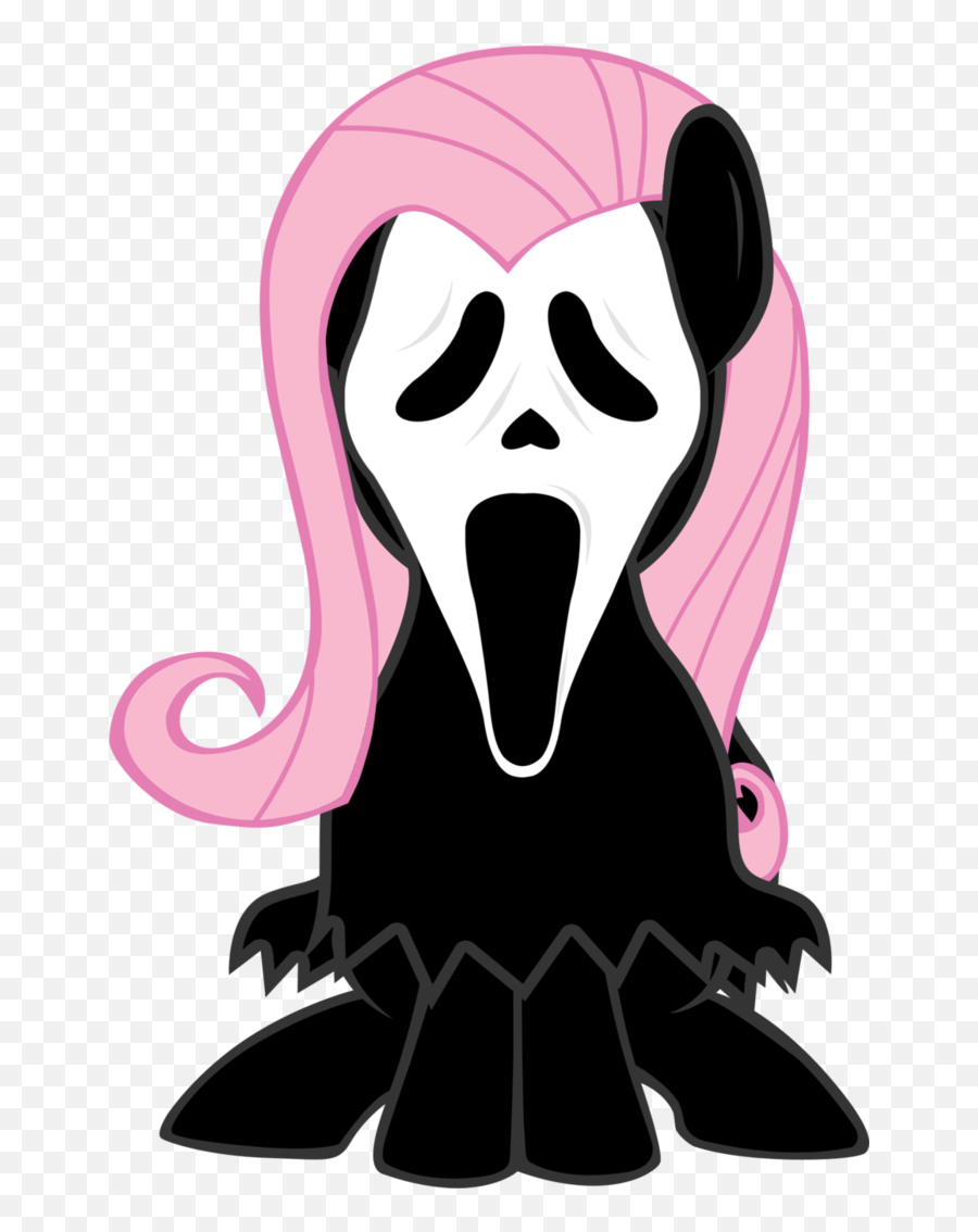 Download Ghostface Pinkie Pie Pink - Scream Pony Png,Ghostface Png