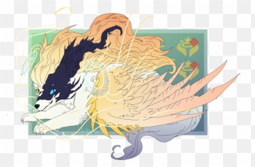 Fan Art I Drew The Fenrir Viz Cutest Puppy In Game - Illustration Png,Fenrir Png