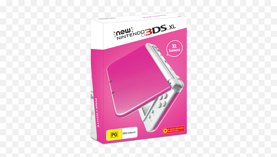 The New Nintendo 3ds Xl Is Releasing In Two Great Colours - New Nintendo 3ds Xl Pink And White Png,Nintendo 3ds Png