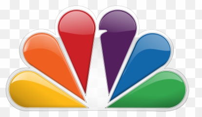 Nbc Logo 2018 - Peacock png