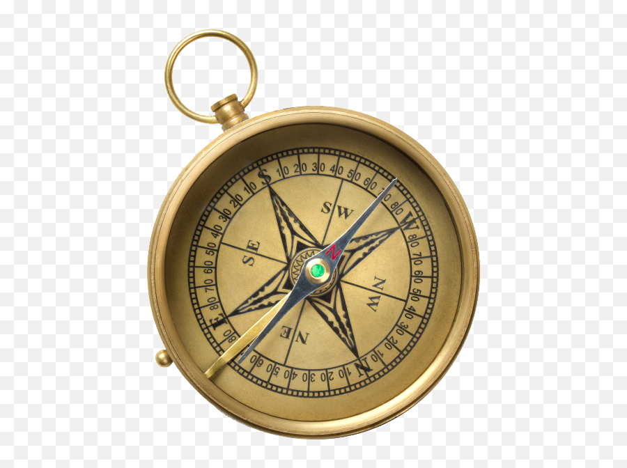 Compass Transparent Image - Old Compass Transparent Background Png,Compass Transparent Background