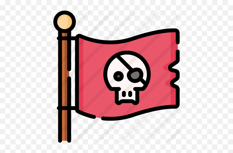 Pirate Flag - Pirate Flag Icon Png,Pirate Flag Png