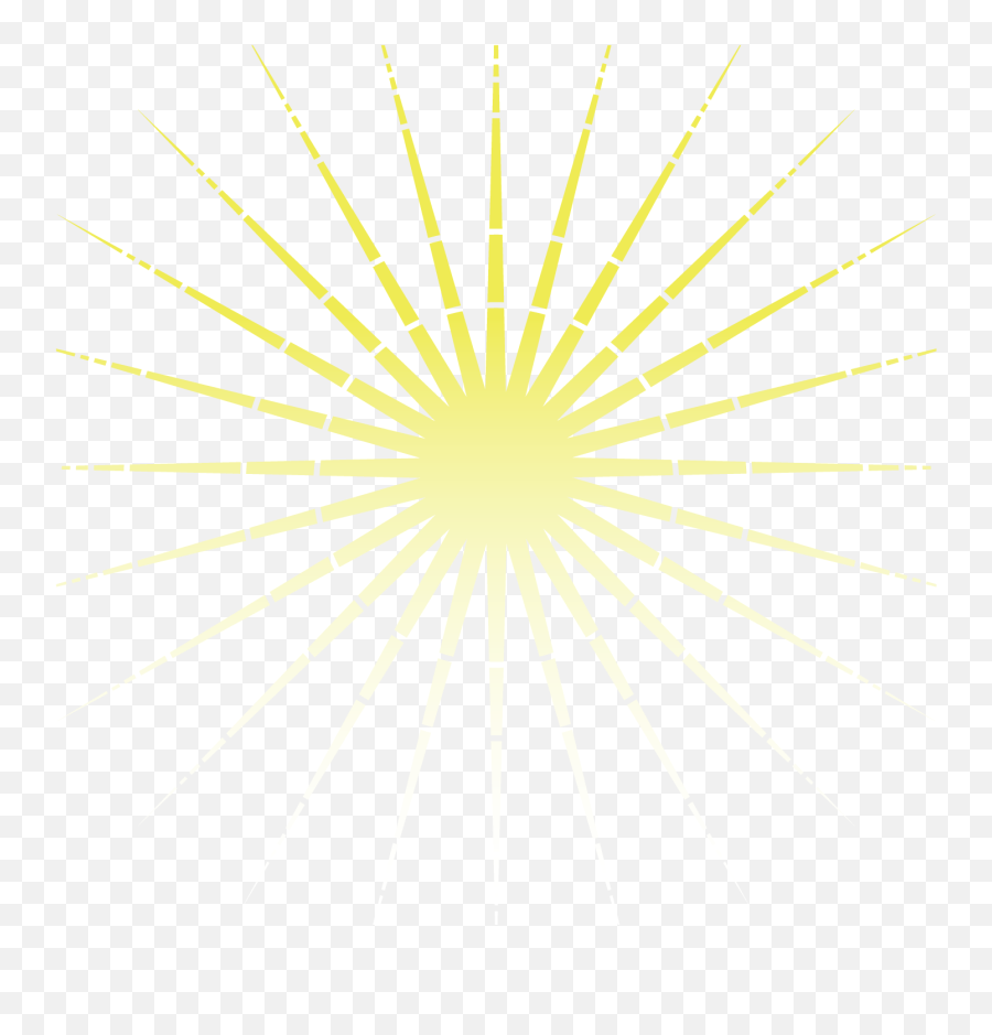 Gold Light Yellow Facula Vector Sun - Officialmonstax Png,Rays Of Light Png