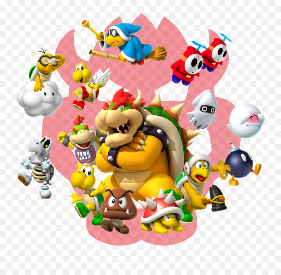 Koopa Troop - Super Mario Baddies List Png,Koopa Troopa Png