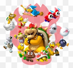 Koopa Troop - Super Mario Baddies List Png,Koopa Troopa Png