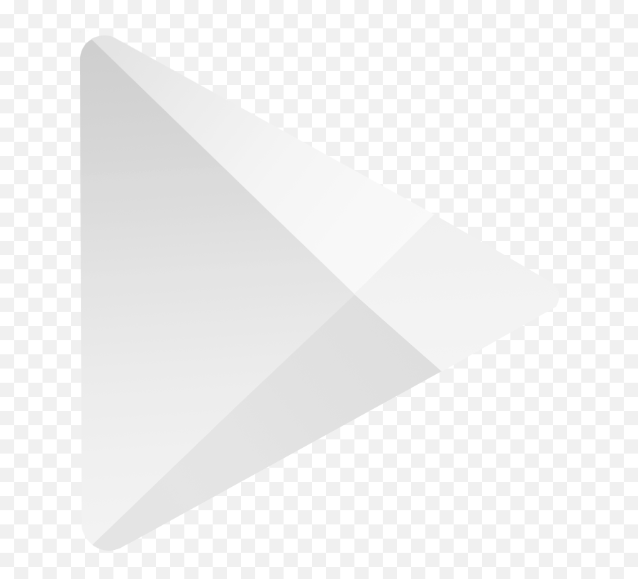 Google Play Logo White Png - Triangle,Google Logo White