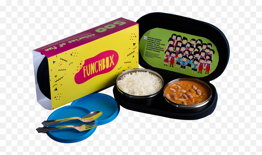 Download Funchbox - Lunch Full Size Png Image Pngkit White Rice,Lunch Png