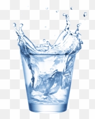 Glass Of Water Clipart Images - Transparent Background Png