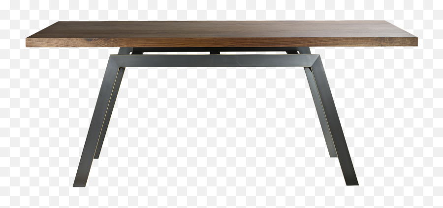 Clipart Table Side View Transparent - Wooden Coffee Table Side View Png,Tables Png