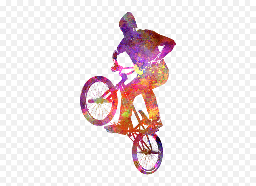 Download Bleed Area May Not Be Visible - Bmx Bike Art Png,Bmx Png