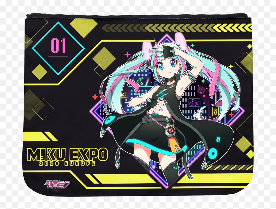 Cyberpunk Hatsune Miku Expo 2020 Europe - Cyberpunk Hatsune Miku Png,Cyberpunk Png