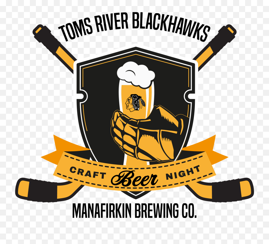Toms River Blackhawks Craft Beer - Clip Art Png,Blackhawks Logo Png