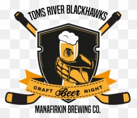Toms River Blackhawks Craft Beer - Clip Art Png,Blackhawks Logo Png