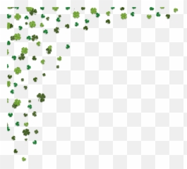 Shamrock Border Transparent U0026 Png Clipart Free Download - YWD Background