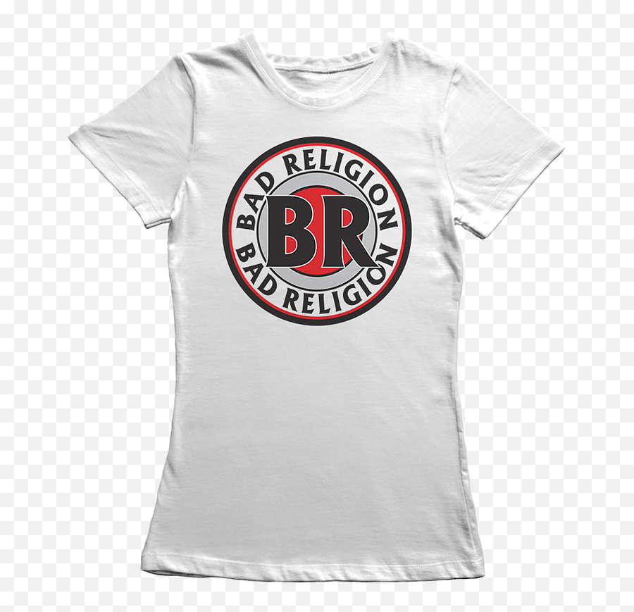 Camiseta Bad Religion Ii - Bad Religion Png,Bad Religion Logo